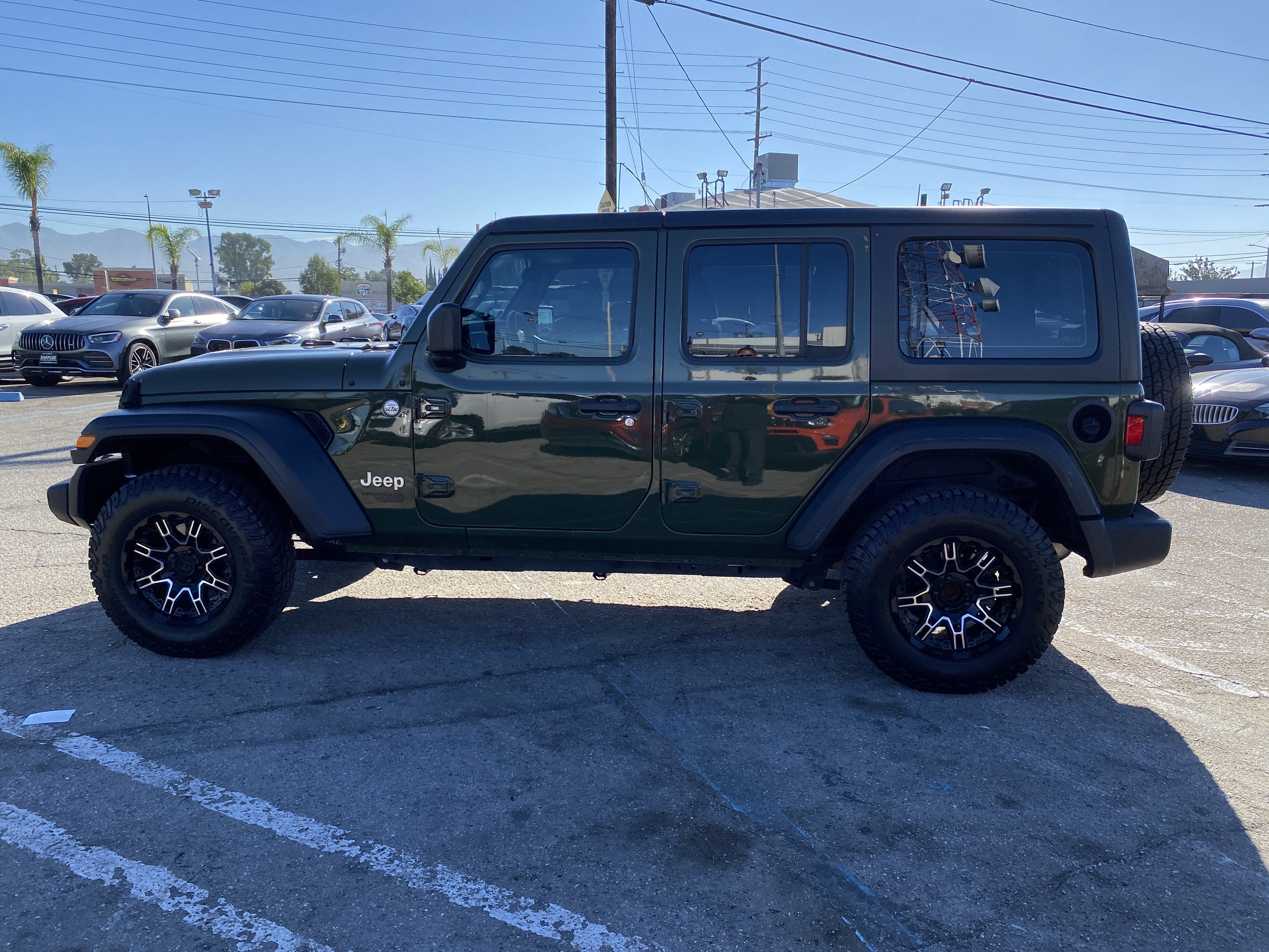Used 2020 Jeep Wrangler Unlimited Sport AWD/4WD image 9