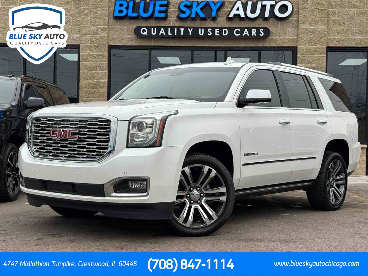 Used 2019 GMC Yukon Denali w/ Denali Ultimate Package image 1