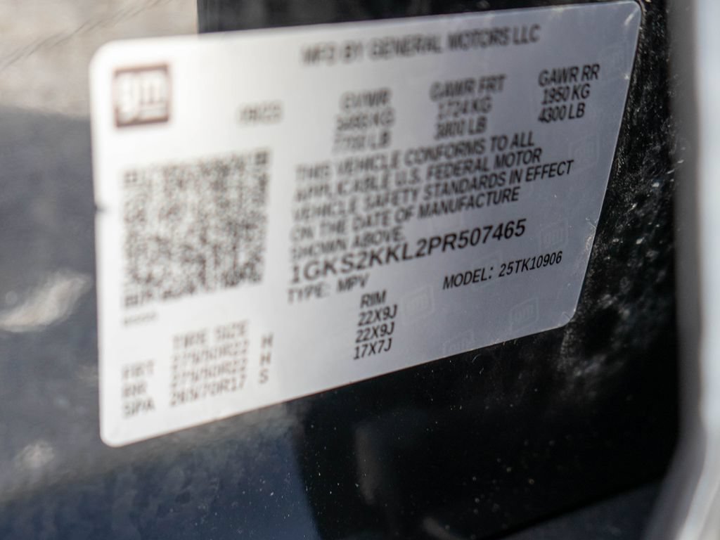 Used 2023 GMC Yukon XL Denali Ultimate AWD/4WD image 43