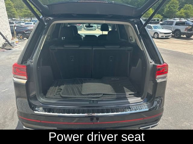 Used 2021 Volkswagen Atlas SE w/ Panoramic Sunroof Package FWD image 11