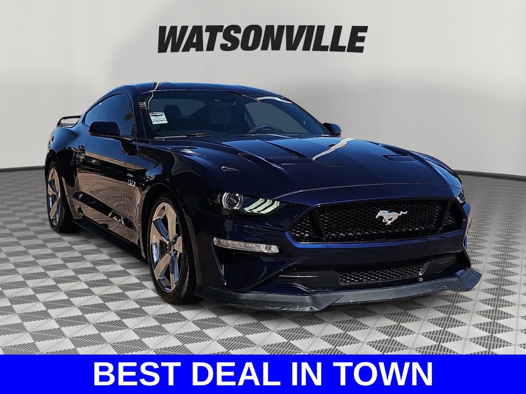 Used 2019 Ford Mustang GT Premium w/ Ford Safe & Smart Package