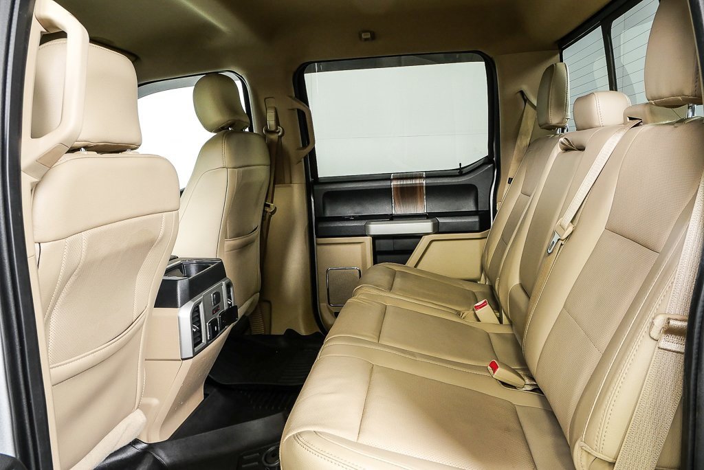 Used 2017 Ford F150 Lariat w/ Equipment Group 502A Luxury image 18