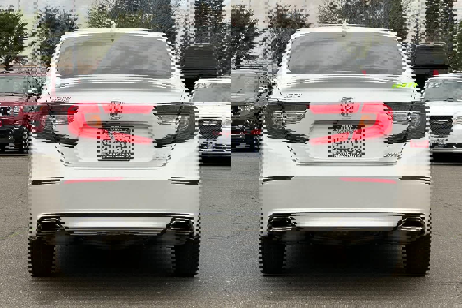 Used 2018 Honda Accord Sport image 8