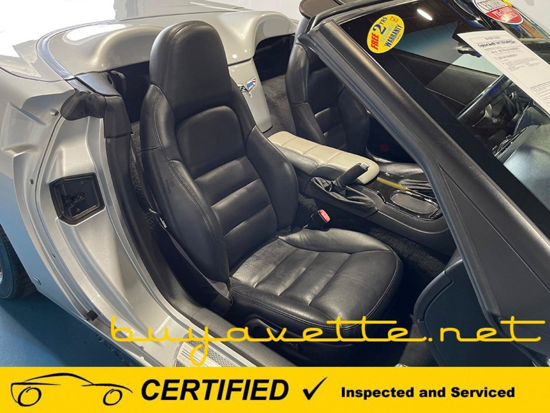 Used 2009 Chevrolet Corvette Convertible w/ Preferred Equipment Group RWD image 23