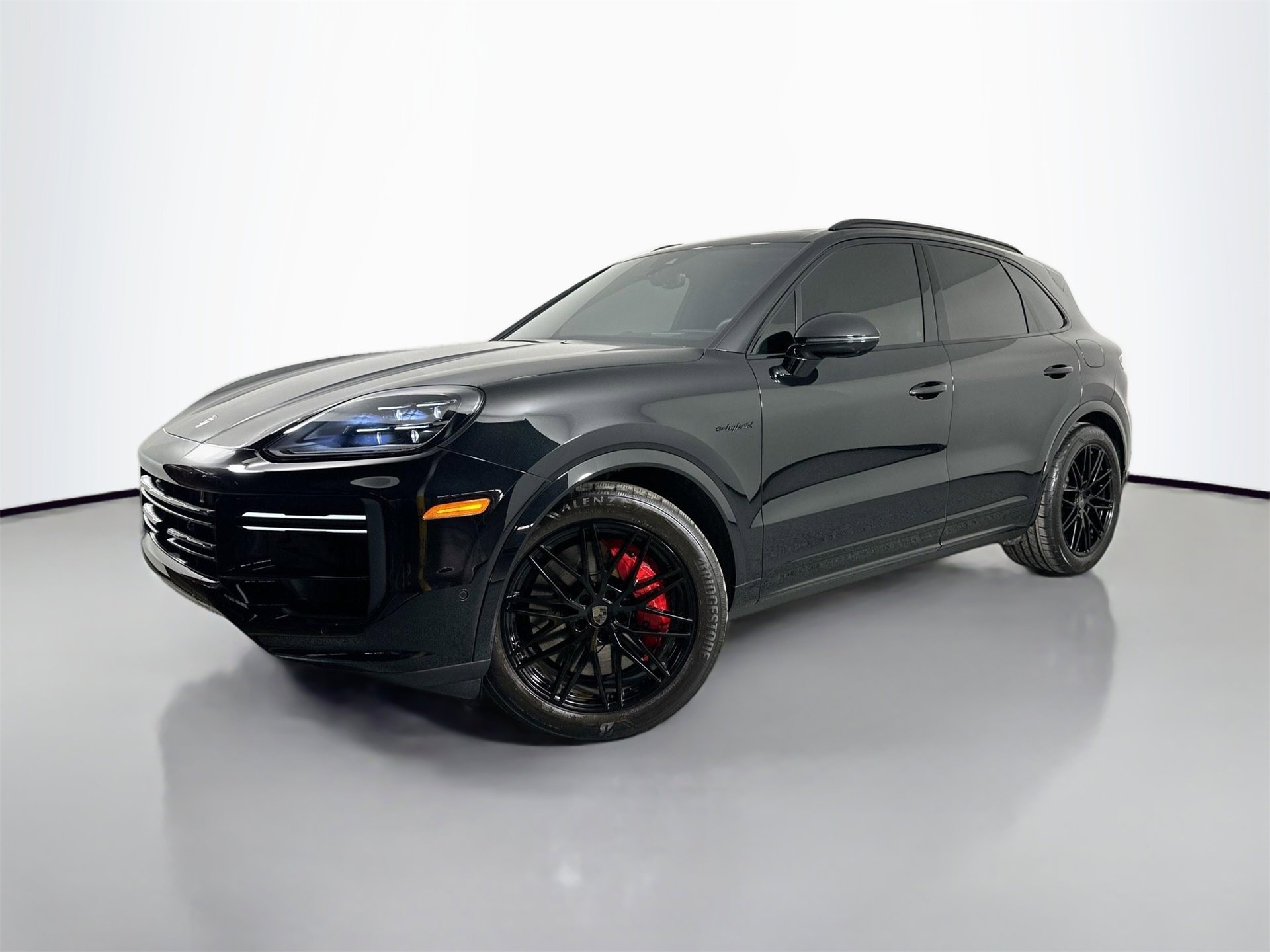 Certified 2025 Porsche Cayenne Turbo