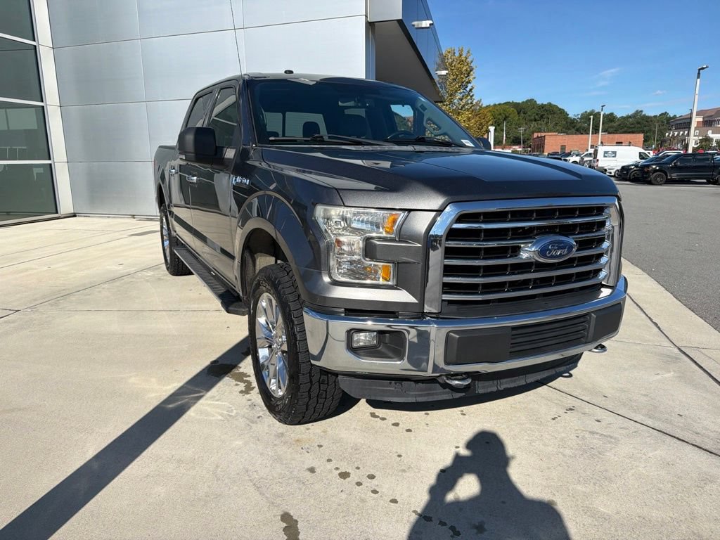 Used 2016 Ford F150 XLT w/ Equipment Group 302A Luxury