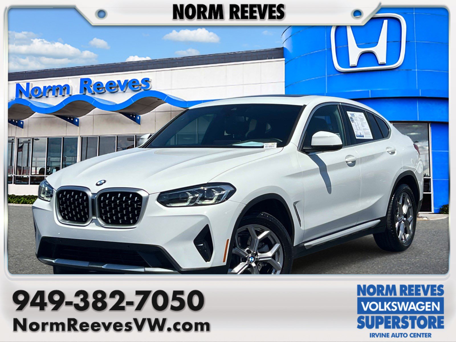 Used 2023 BMW X4 xDrive30i w/ Convenience Package AWD/4WD image 1