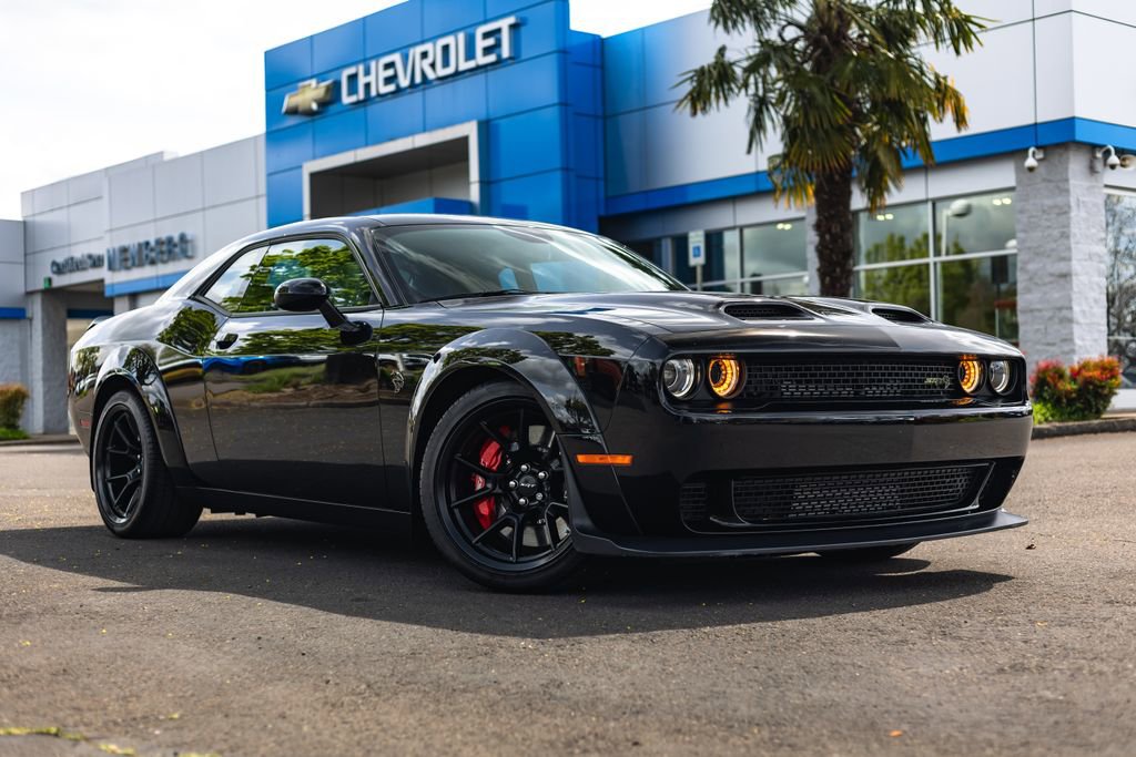 Used 2022 Dodge Challenger SRT Hellcat Redeye