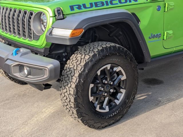 New 2025 Jeep Wrangler Unlimited Rubicon 4xe w/ Safety Group AWD/4WD image 8