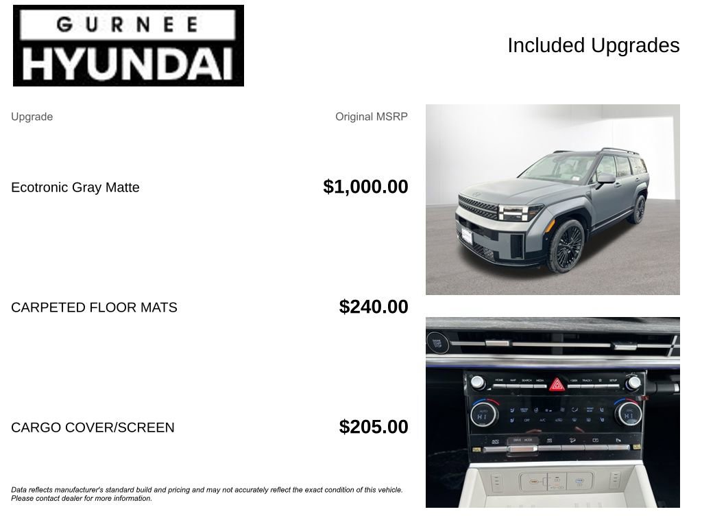 New 2026 Hyundai Santa Fe Calligraphy image 4