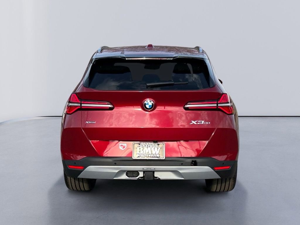 New 2026 BMW X3 xDrive30 w/ Premium Package image 4