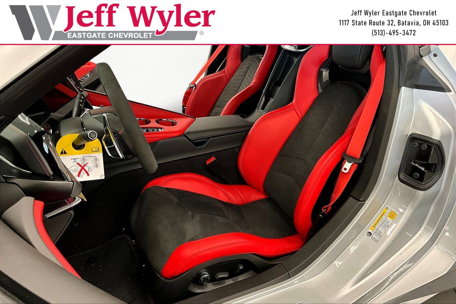 New 2026 Chevrolet Corvette Stingray Preferred Cpe w/ Z51 Performance Package image 16