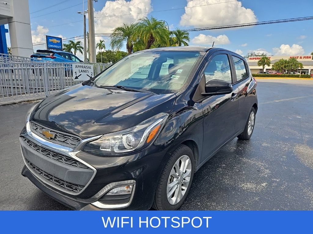 Used 2019 Chevrolet Spark LT FWD image 3
