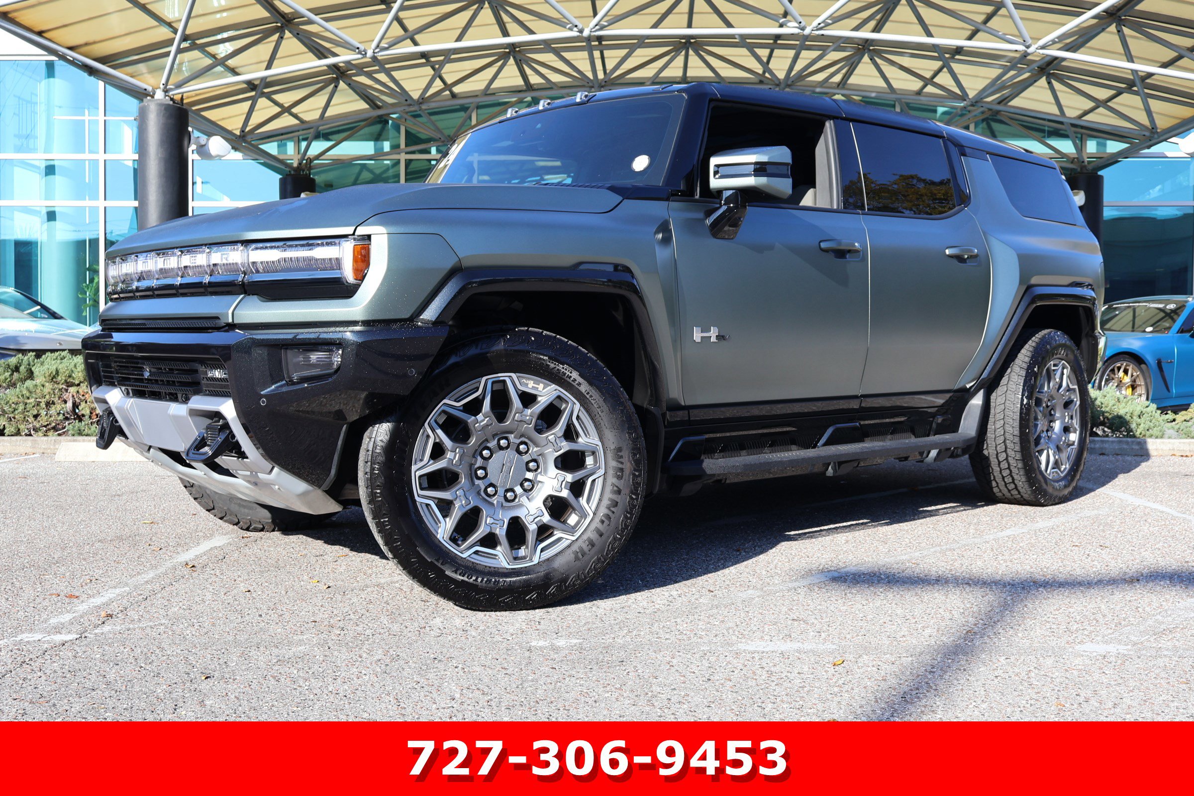 Used 2024 GMC Hummer EV 3X
