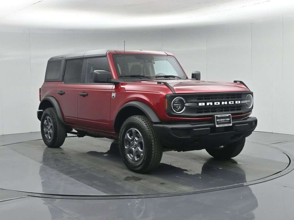 Certified 2025 Ford Bronco Big Bend image 57