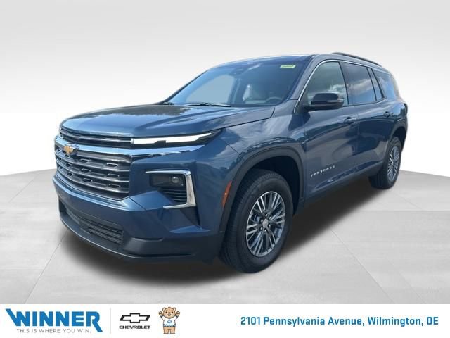 New 2026 Chevrolet Traverse LT w/ LPO, Floor Liner Package