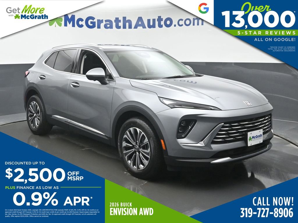 New 2026 Buick Envision Preferred video 1