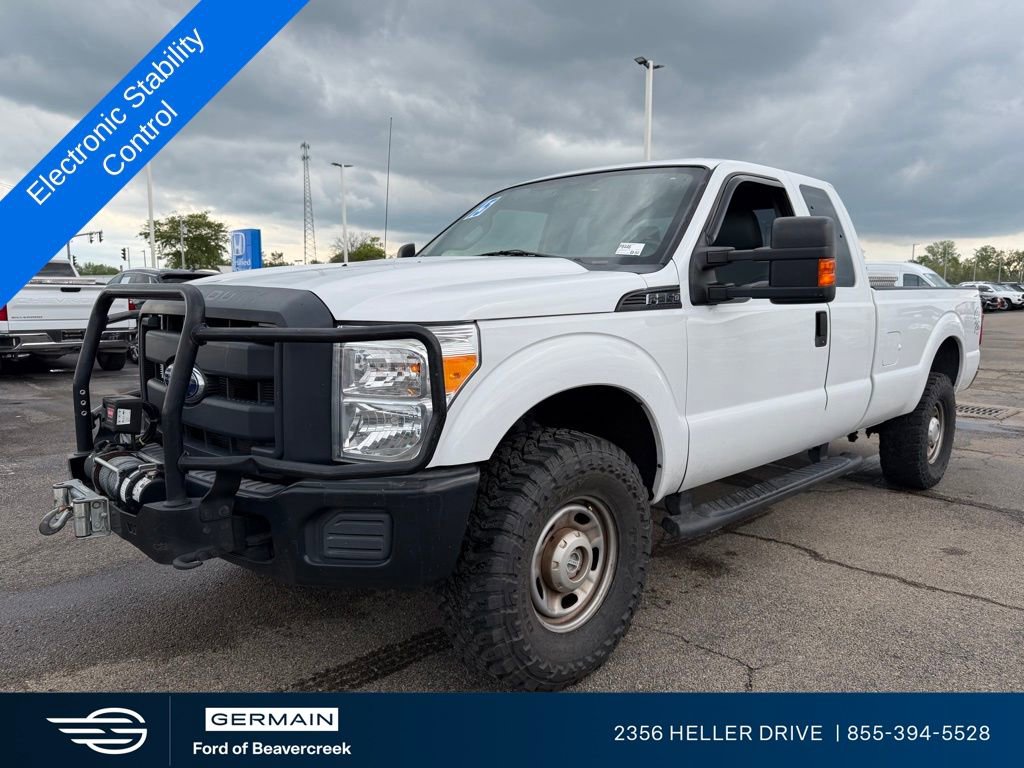 Used 2015 Ford F350 XL AWD/4WD image 4
