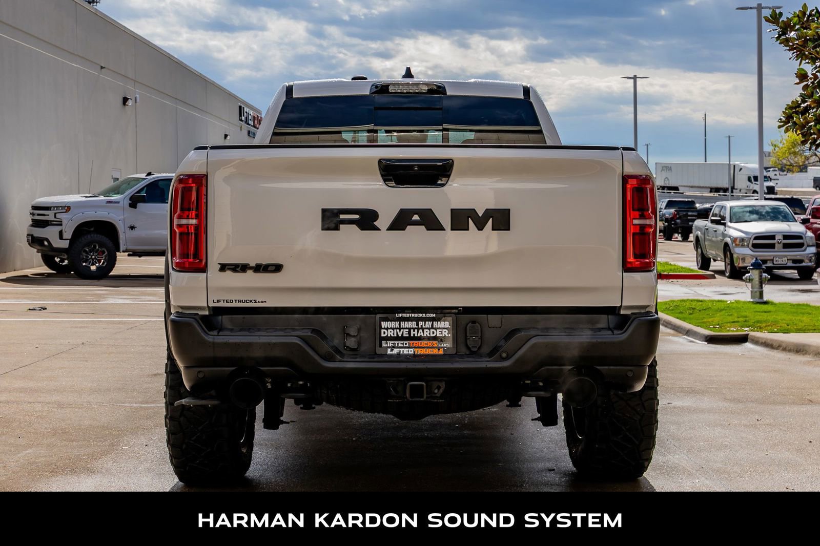 Used 2025 RAM 1500 RHO w/ RHO Level 1 Equipment Group image 8