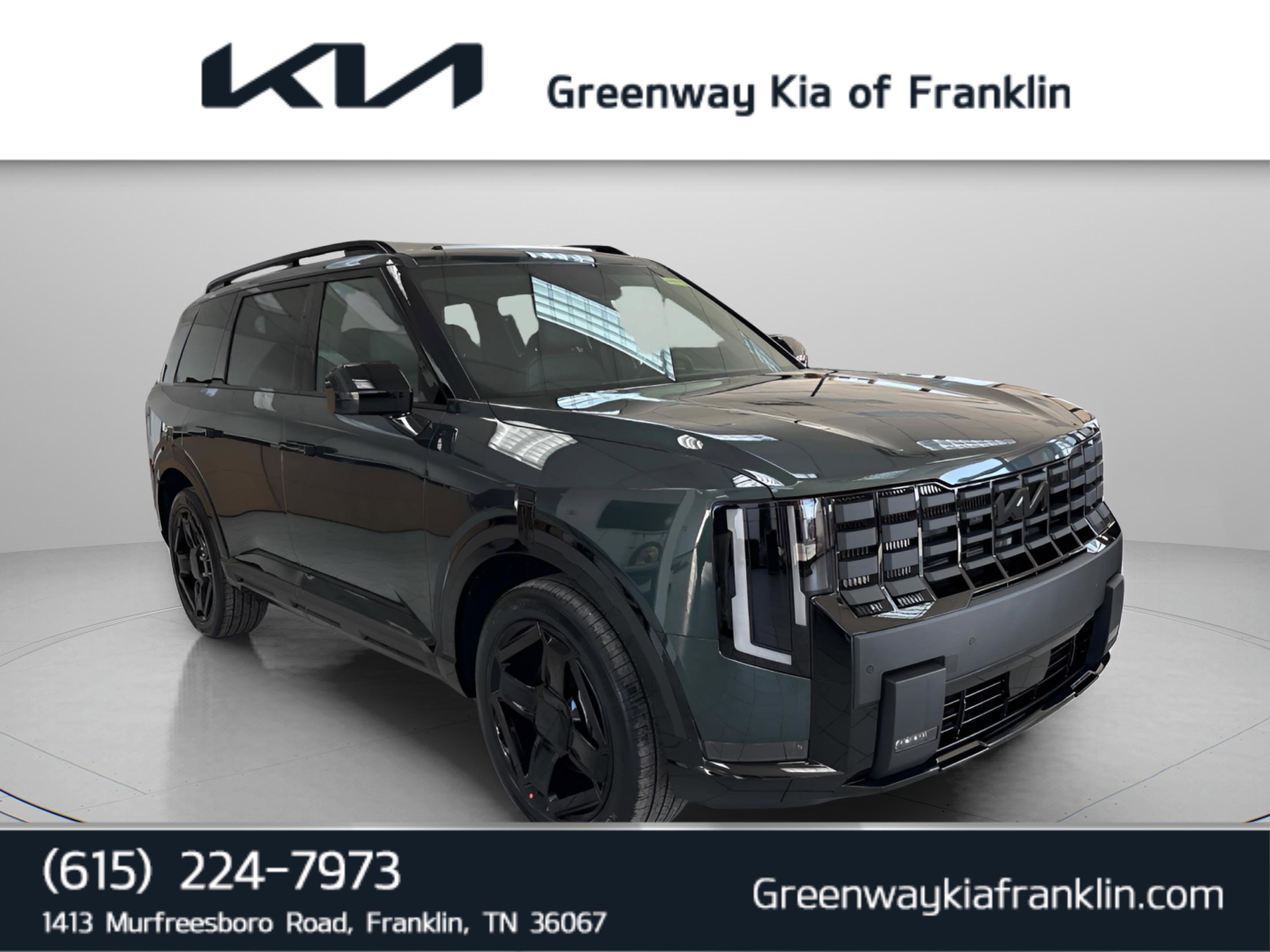 New 2027 Kia Telluride EX X-Line image 1