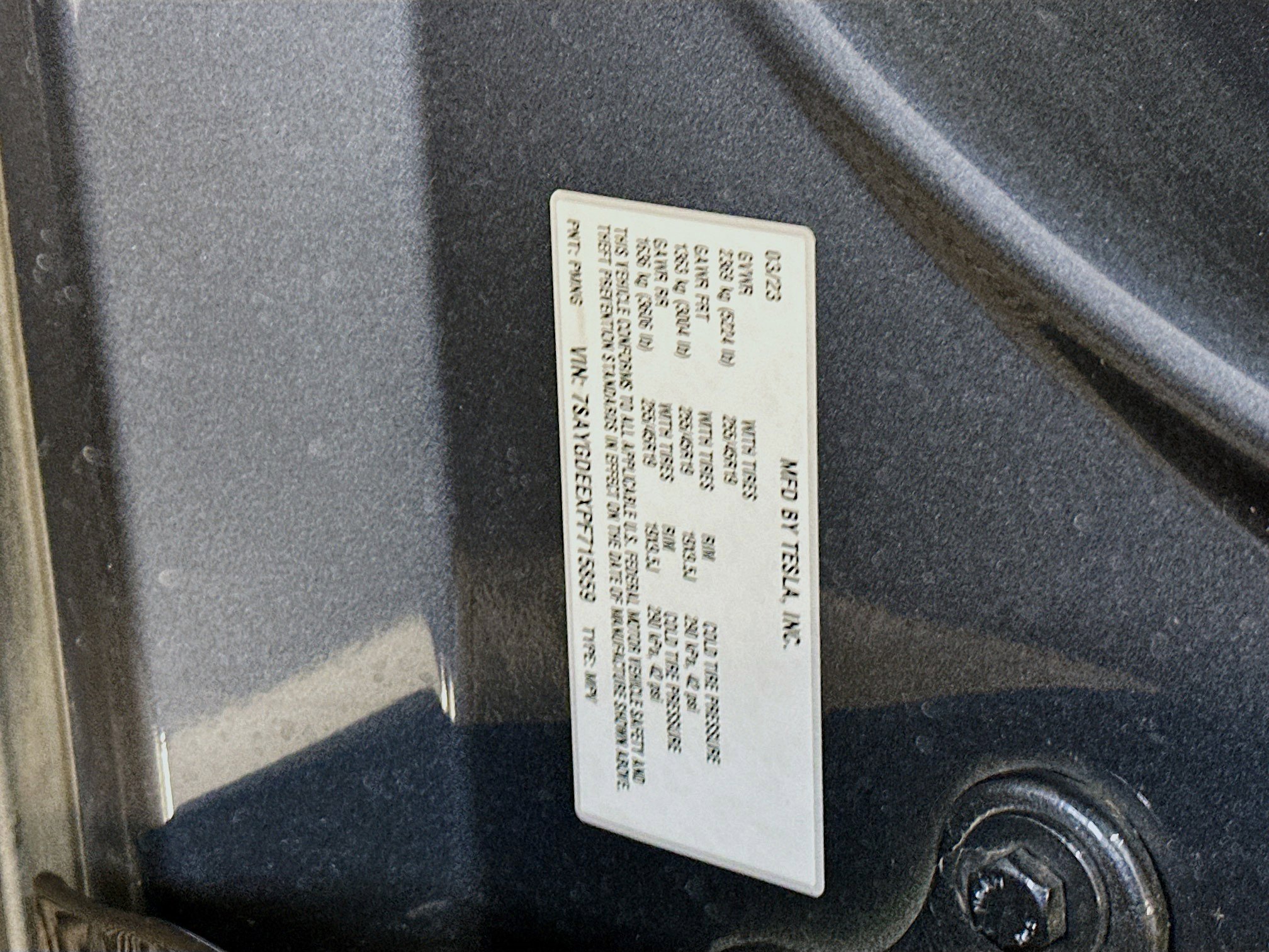 Used 2023 Tesla Model Y Long Range image 12