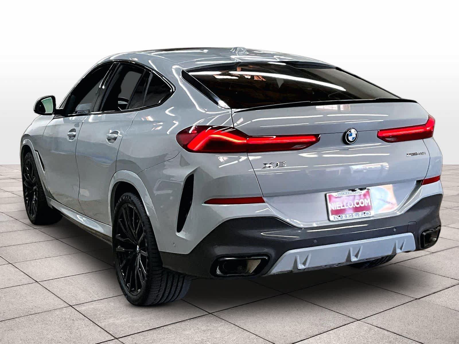 Used 2024 BMW X6 xDrive40i w/ Premium Package AWD/4WD image 14