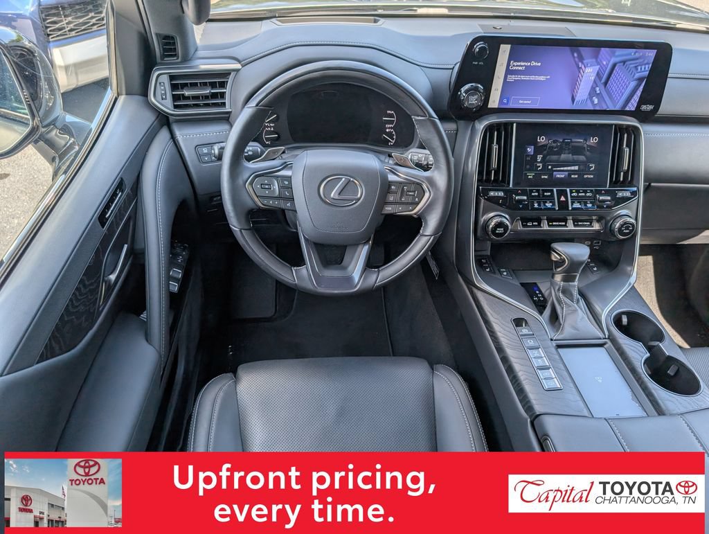 Used 2024 Lexus LX 600 4WD w/ Appearance Package image 8