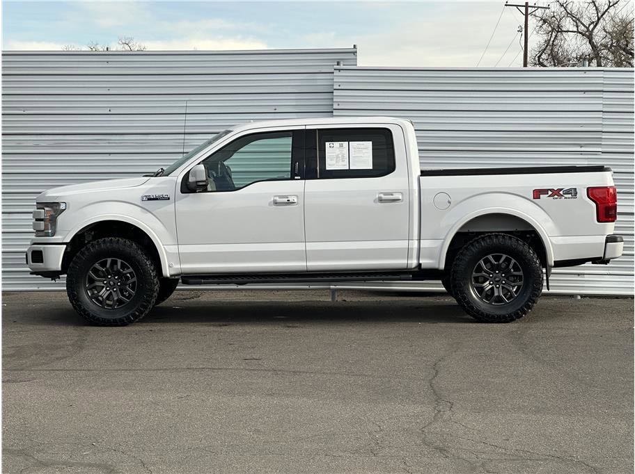 Used 2018 Ford F150 Lariat w/ Equipment Group 502A Luxury image 12