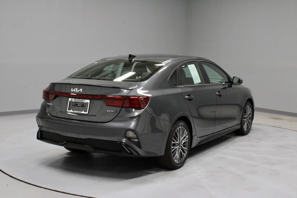 Used 2023 Kia Forte GT-Line w/ GT-Line Premium Package FWD image 11