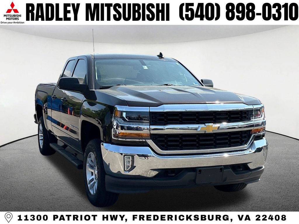 Used 2018 Chevrolet Silverado 1500 LT w/ All Star Edition AWD/4WD image 20