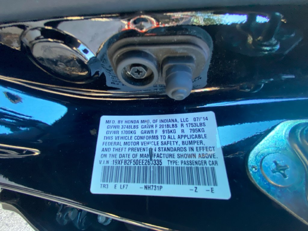 Used 2014 Honda Civic LX image 27
