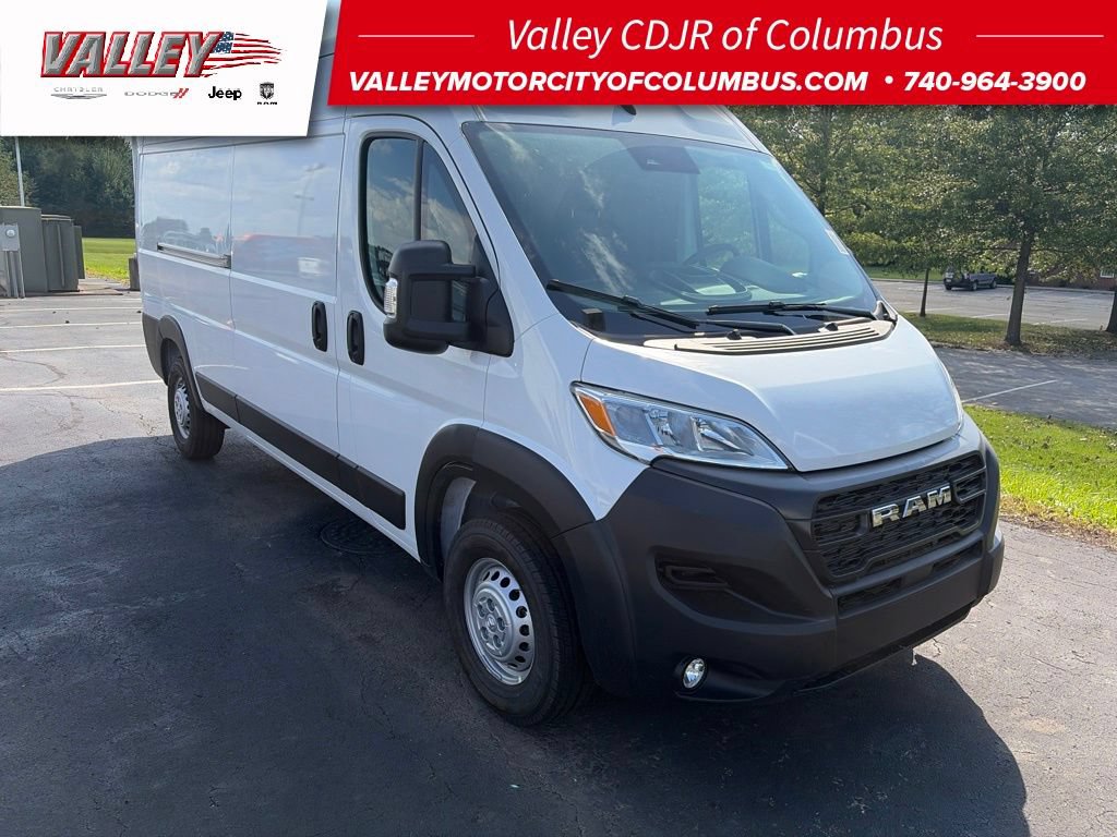 New 2026 RAM ProMaster 2500 w/ Convenience Group