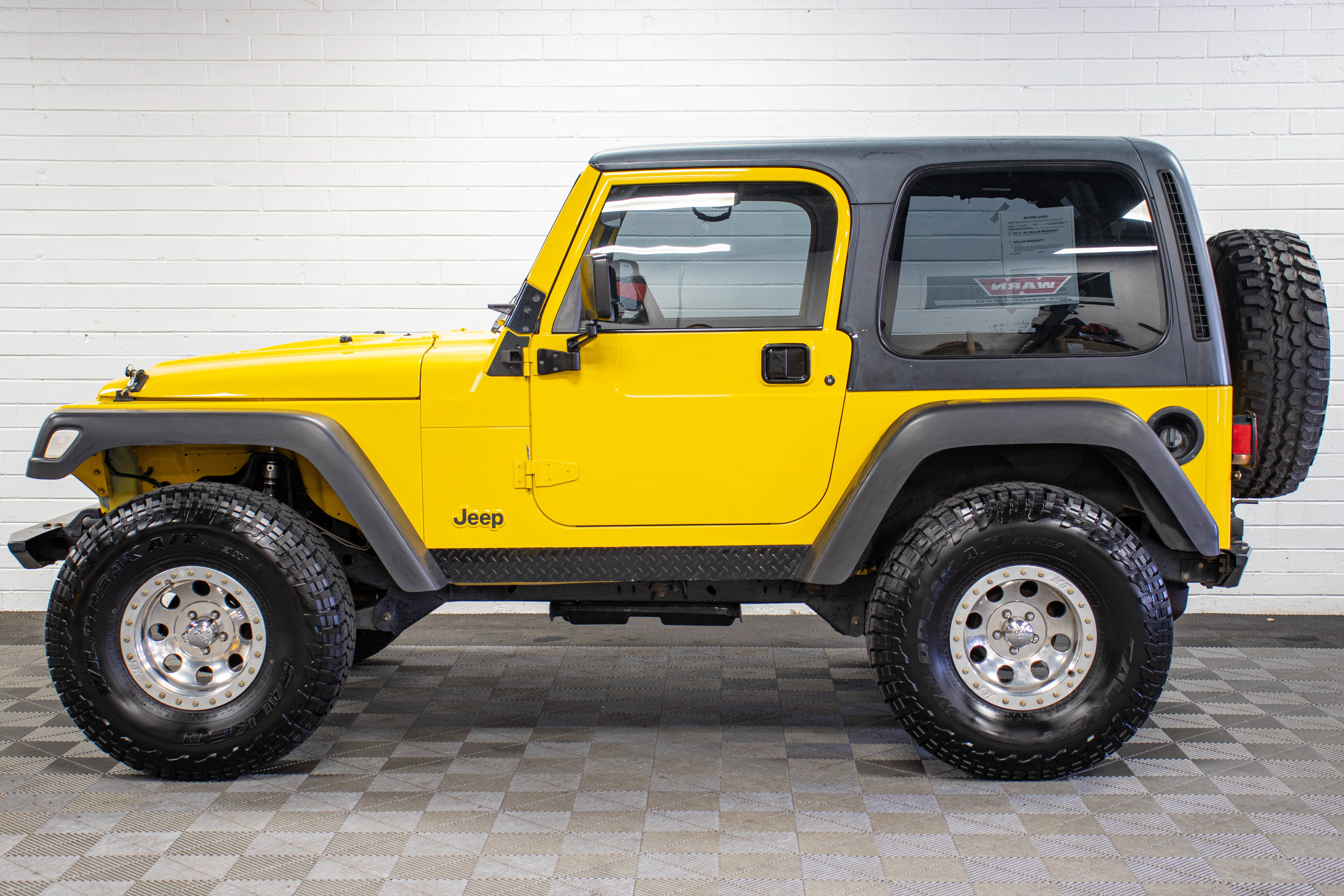 Used 2002 Jeep Wrangler X AWD/4WD image 6