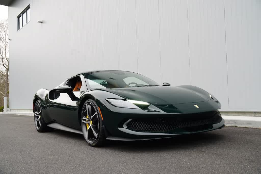 Used 2025 Ferrari 296 GTS RWD image 46