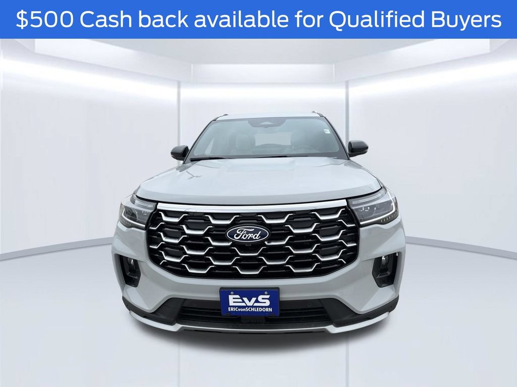 New 2027 Ford Explorer Platinum AWD/4WD image 9