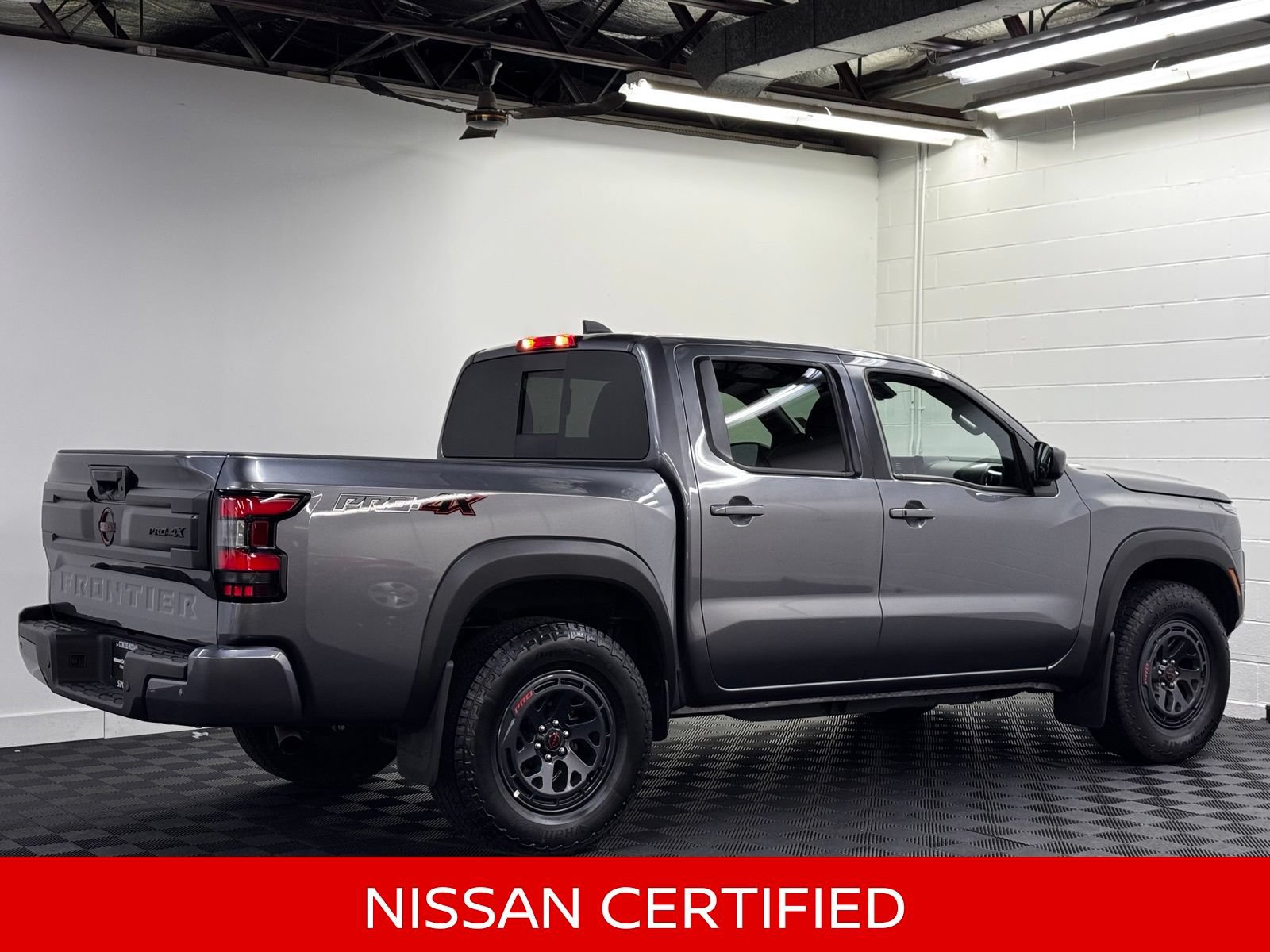 Certified 2026 Nissan Frontier PRO-4X AWD/4WD image 2