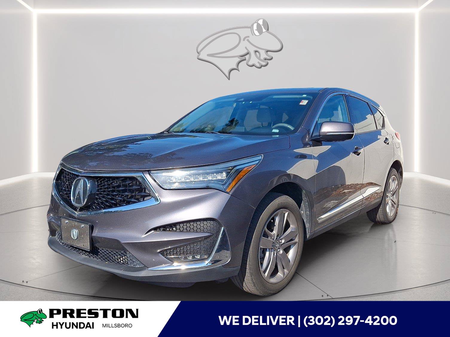Used 2020 Acura RDX w/ Advance Package
