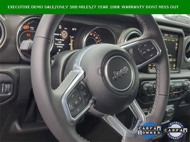 Certified 2023 Jeep Wrangler Sahara w/ LED Lighting Group image 25