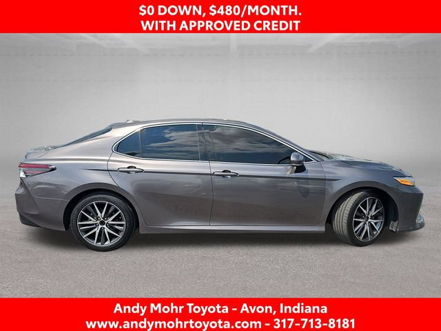 Used 2024 Toyota Camry XLE FWD image 8