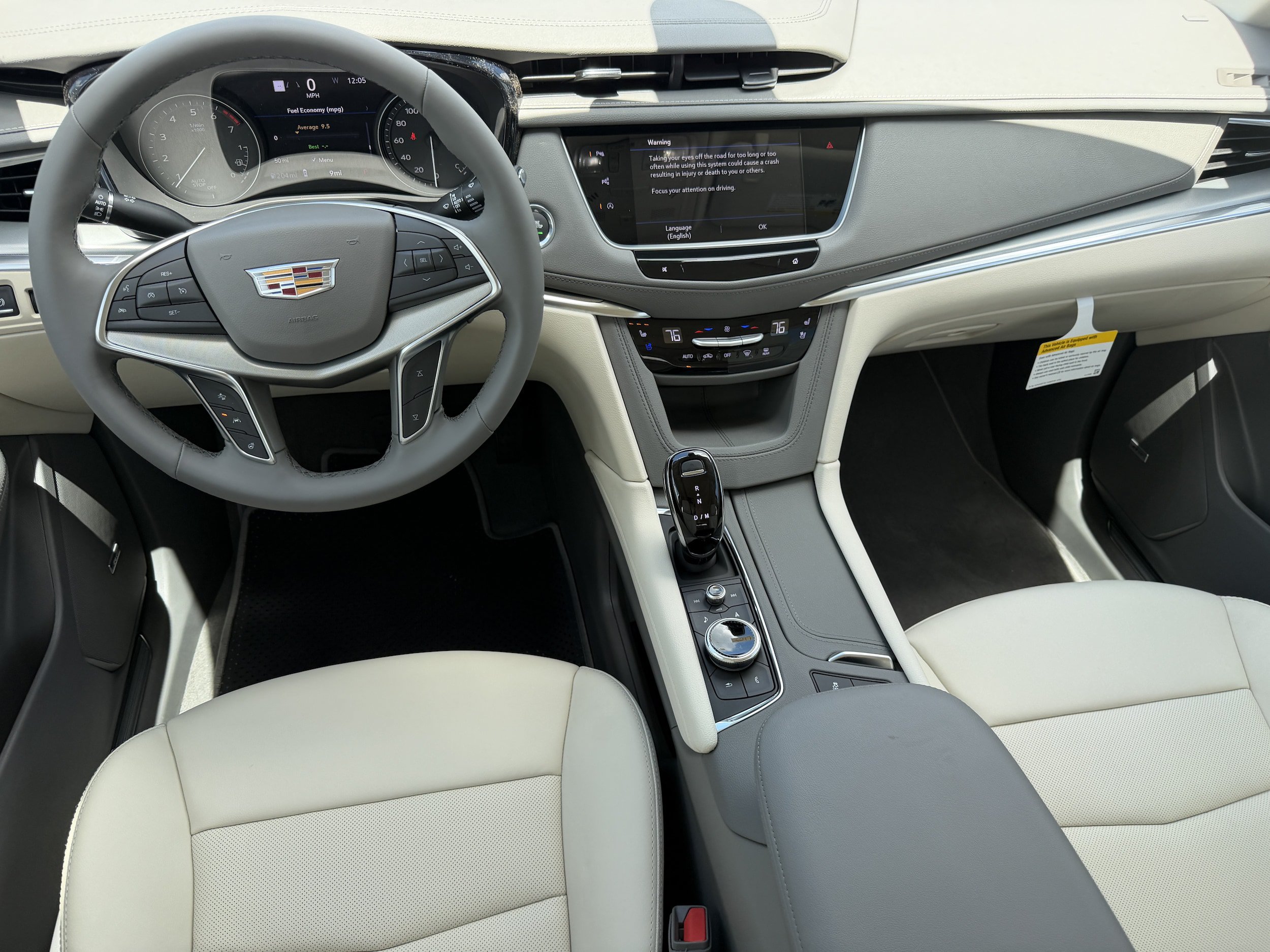 New 2026 Cadillac XT5 Premium Luxury FWD image 13