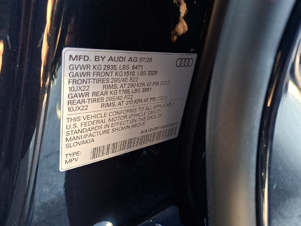 New 2027 Audi Q8 Premium Plus AWD/4WD image 12