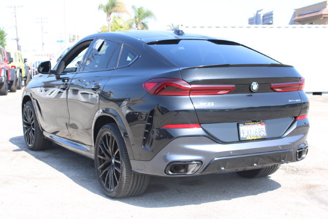 Used 2024 BMW X6 xDrive40i w/ M Sport Professional Package AWD/4WD image 3