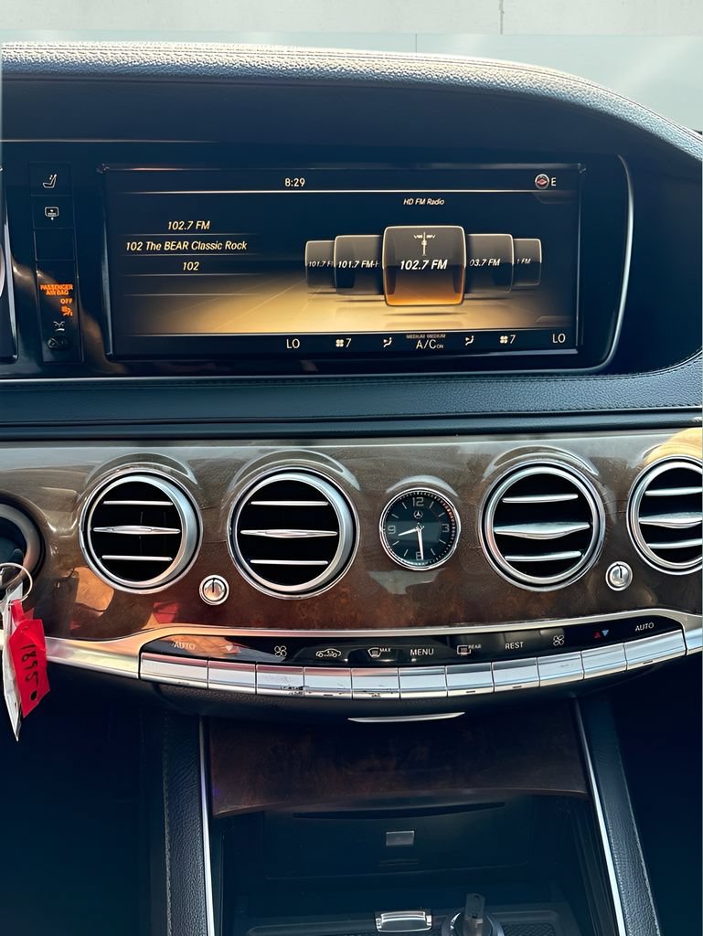 Used 2014 Mercedes-Benz S 550 Sedan w/ Premium 1 Package image 27