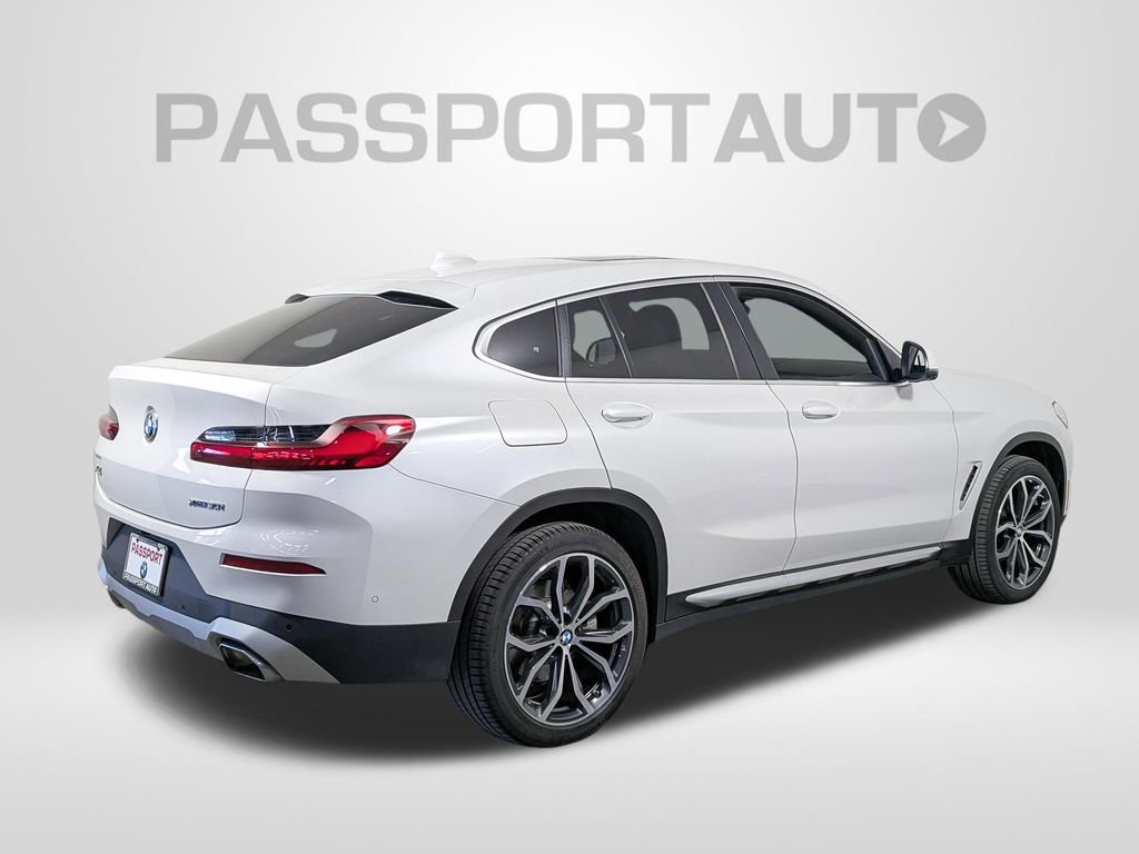 Certified 2024 BMW X4 xDrive30i w/ Premium Package AWD/4WD image 7