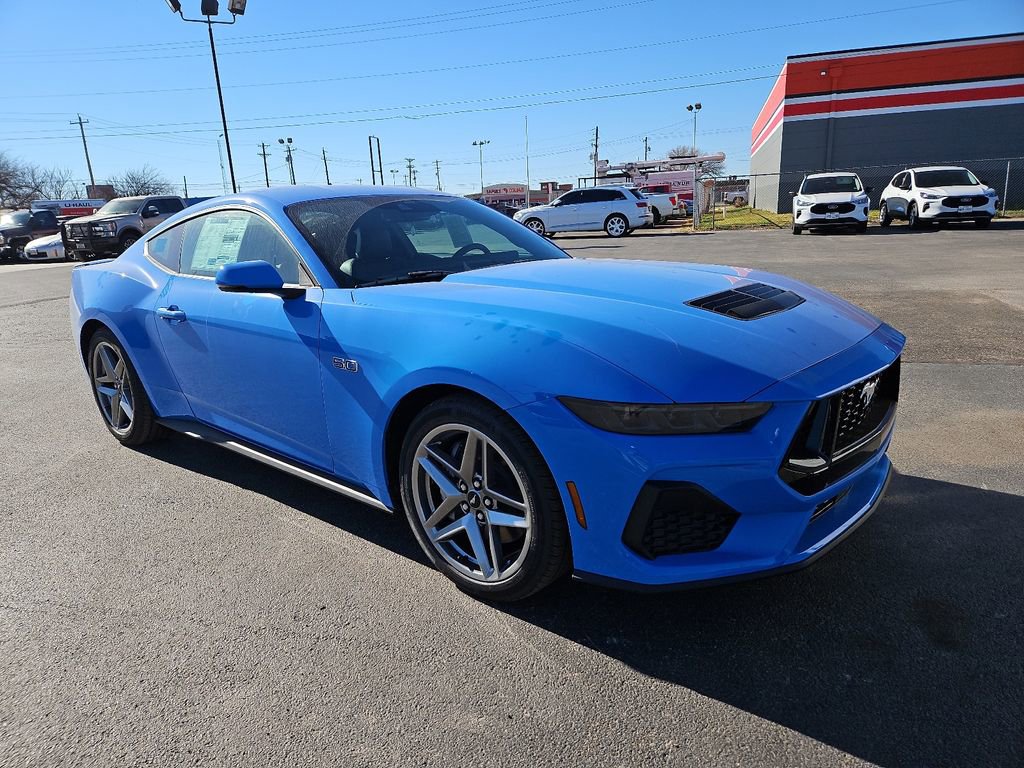 New 2026 Ford Mustang GT Premium