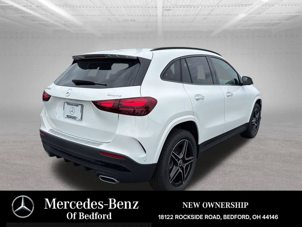 New 2026 Mercedes-Benz GLA 250 4MATIC image 4
