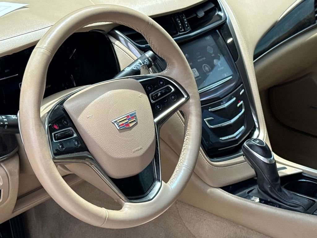 Used 2016 Cadillac CTS Luxury RWD image 18