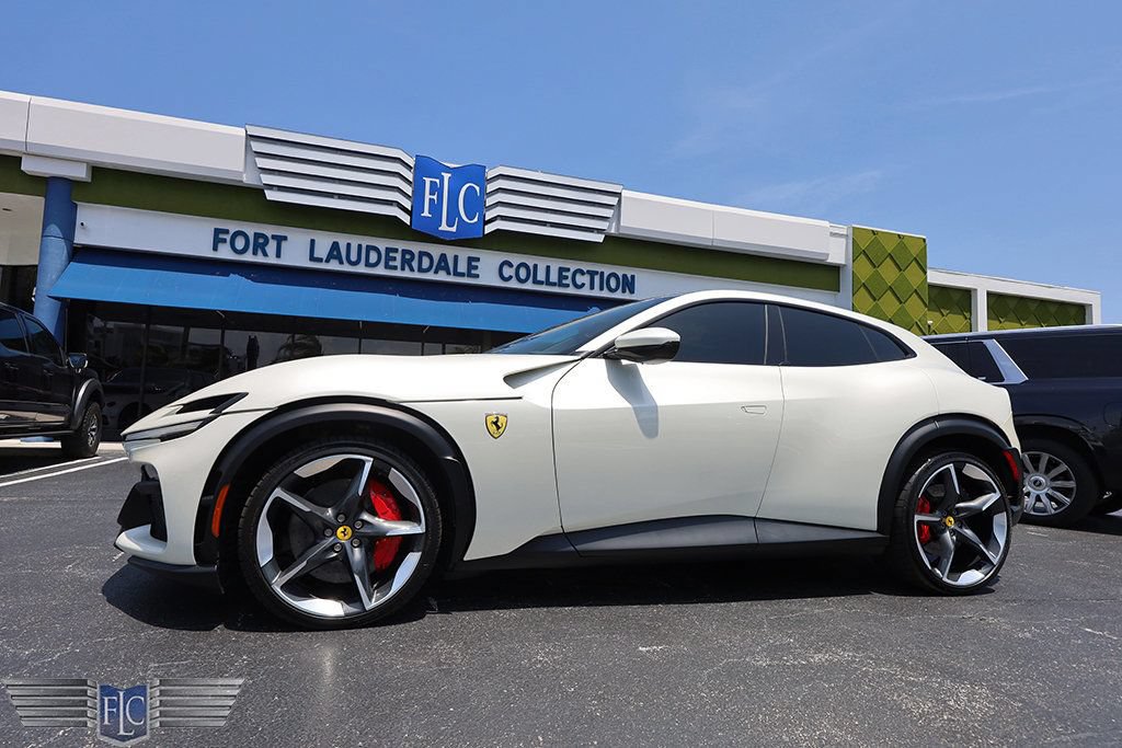 Used 2023 Ferrari Purosangue AWD/4WD image 44