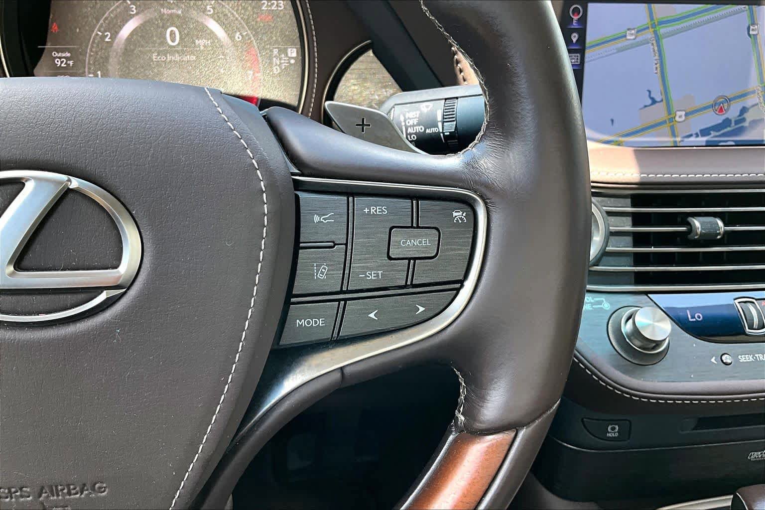 Used 2019 Lexus LS 500 w/ Interior Upgrade Package RWD image 23