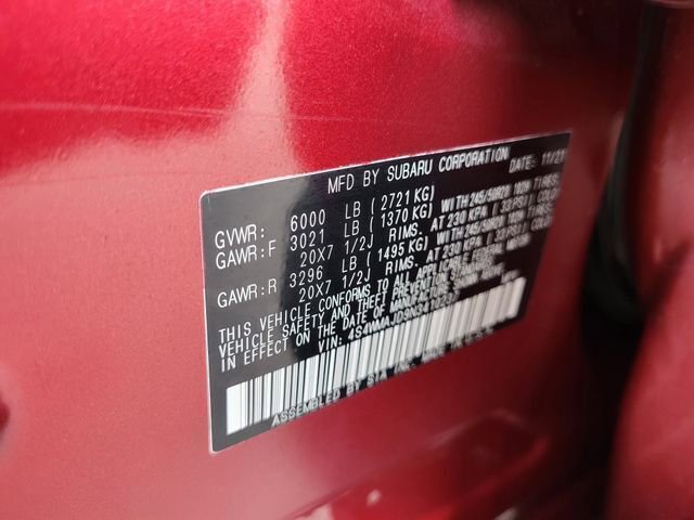 Used 2022 Subaru Ascent Onyx Edition image 31